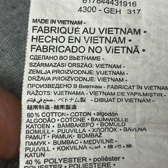 Kids Nike Air Jordan DRI-FIT T-Shirt Size XL  Gray Black LET THERE BE FLIGHT - Picture 8 of 9